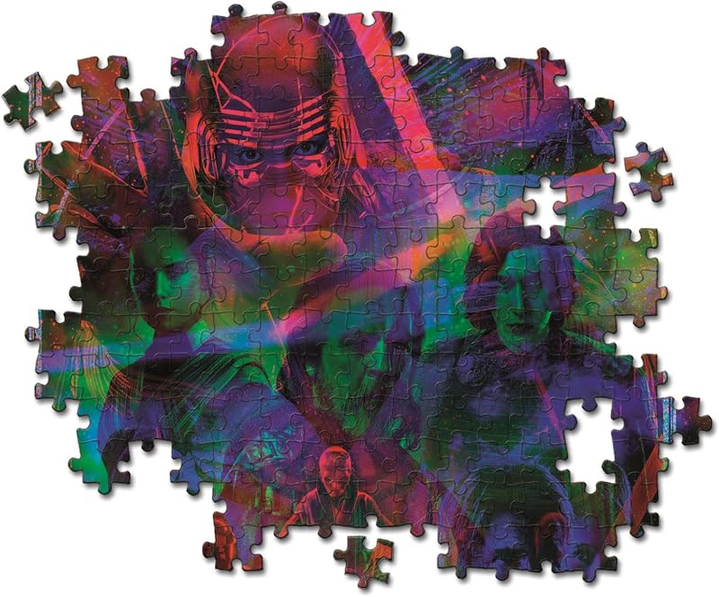 - Puzzle Metamorphic 520 Pièces Star Wars EP. VII-VIII-IX 18 Ans