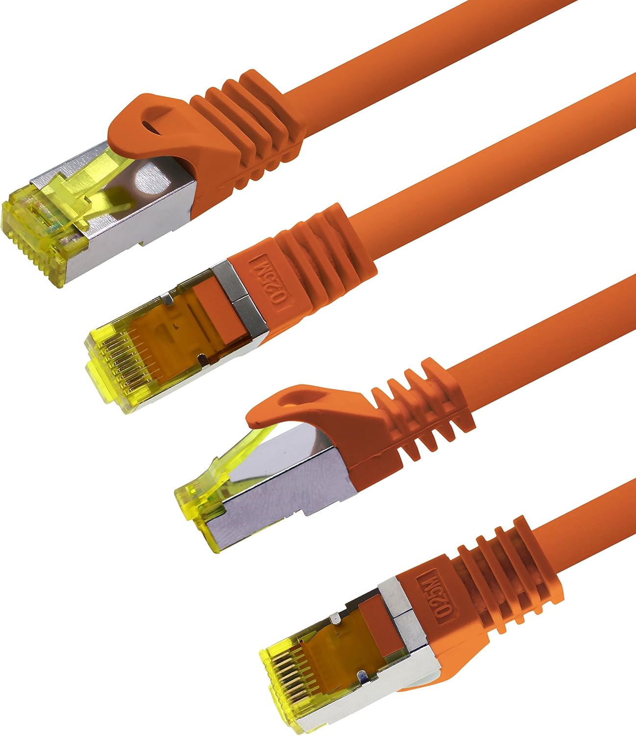 Cat.7 Patch Cable Set, S/FTP (PiMF) Ethernet LAN Network Cables, 10 Gigabits/10000 Mbps, High Speed - Image 4