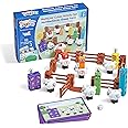 hand2mind Numberblocks Sheep Farm MathLink Cubes Activity Set, Preschool Learning Activities, Farm Playset, Counting Blocks, Number Toys, Kids Educational Toys, Math Manipulatives for Preschoolers