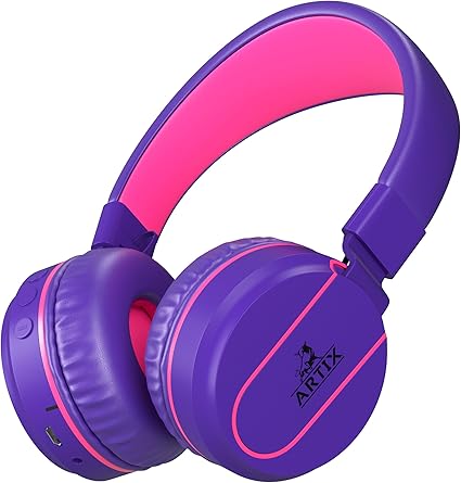 Amazon.com: Artix Bluetooth Wireless Headphones, Lightweight & Foldable