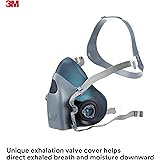 3M Large Half Facepiece Reusable Respirator 7503/37083(AAD), Respiratory Protection, Large