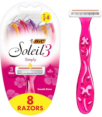 Amazon.com: Bic Twin Select Silky Touch 10 ct (Bundle of 2