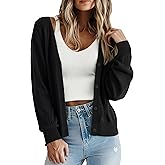 PRETTYGARDEN Cardigan Sweaters for Women Lightweight Knit Button Up V Neck Shrugs 2026 Trendy Winter Fall Fashion Clothing