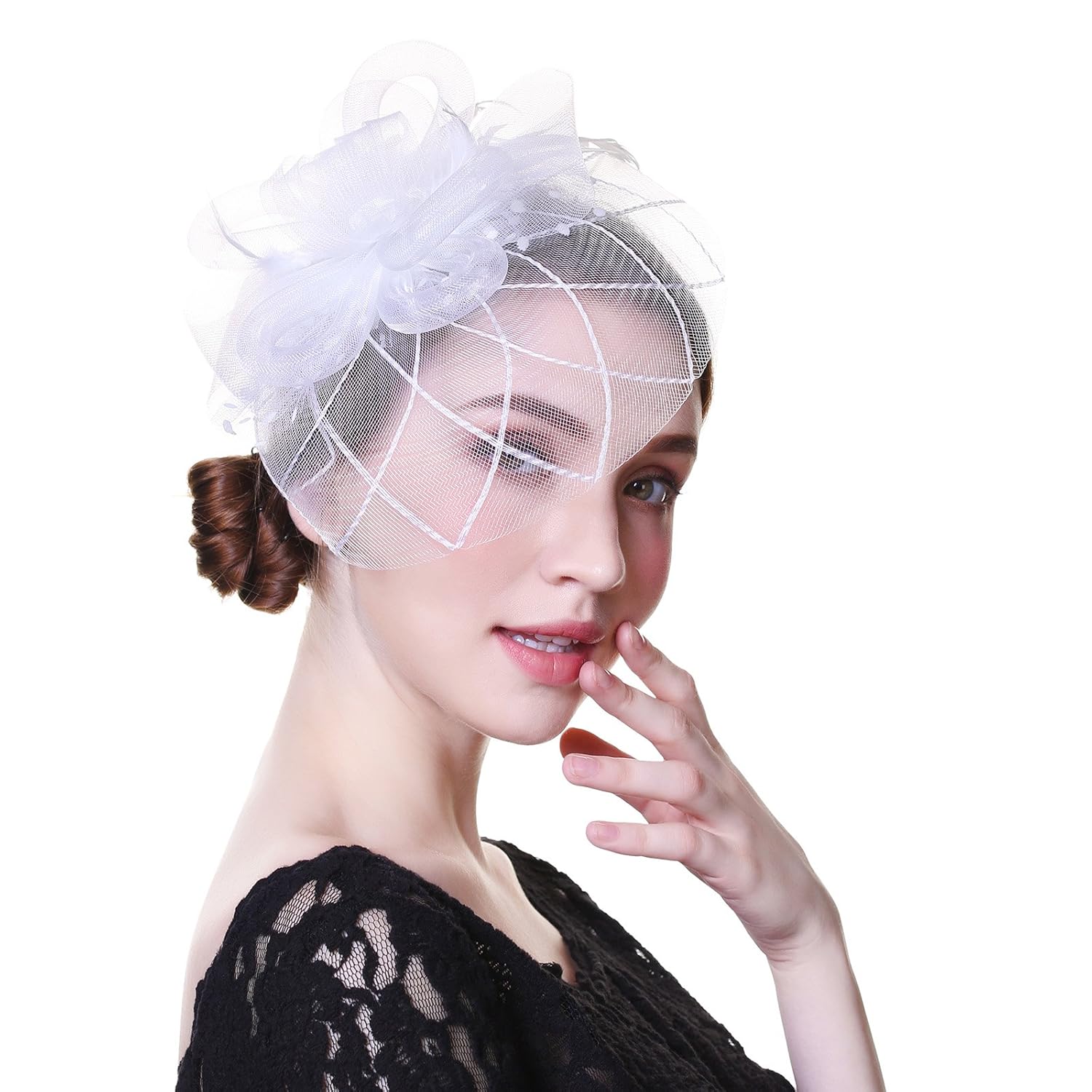 how to wear a fascinator hat