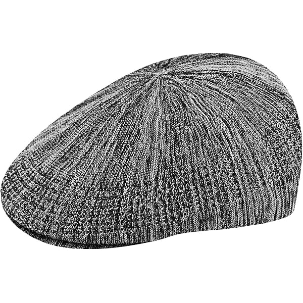 Kangol Meltdown 507 Hat - Beige/Electric Kumquat/S Ivy Caps & Flat