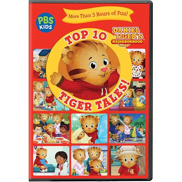 (未使用･未開封品)Daniel Tiger&#39;s Neighborhood: Tiger-Tastic [DVD] s-l400.jpg