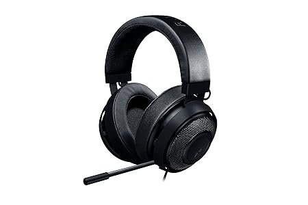 Razer Kraken 7.1 Chroma Sound USB Gaming Headset – 7.1 Surround Sound mit einziehbarem Digital Mikrofon und Chroma Beleuchtun