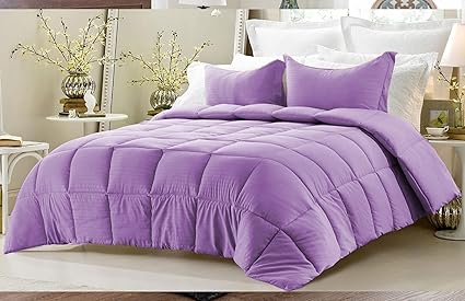Amazon Com Scala Bedding 800 Thread Count Stripe Down Alternative