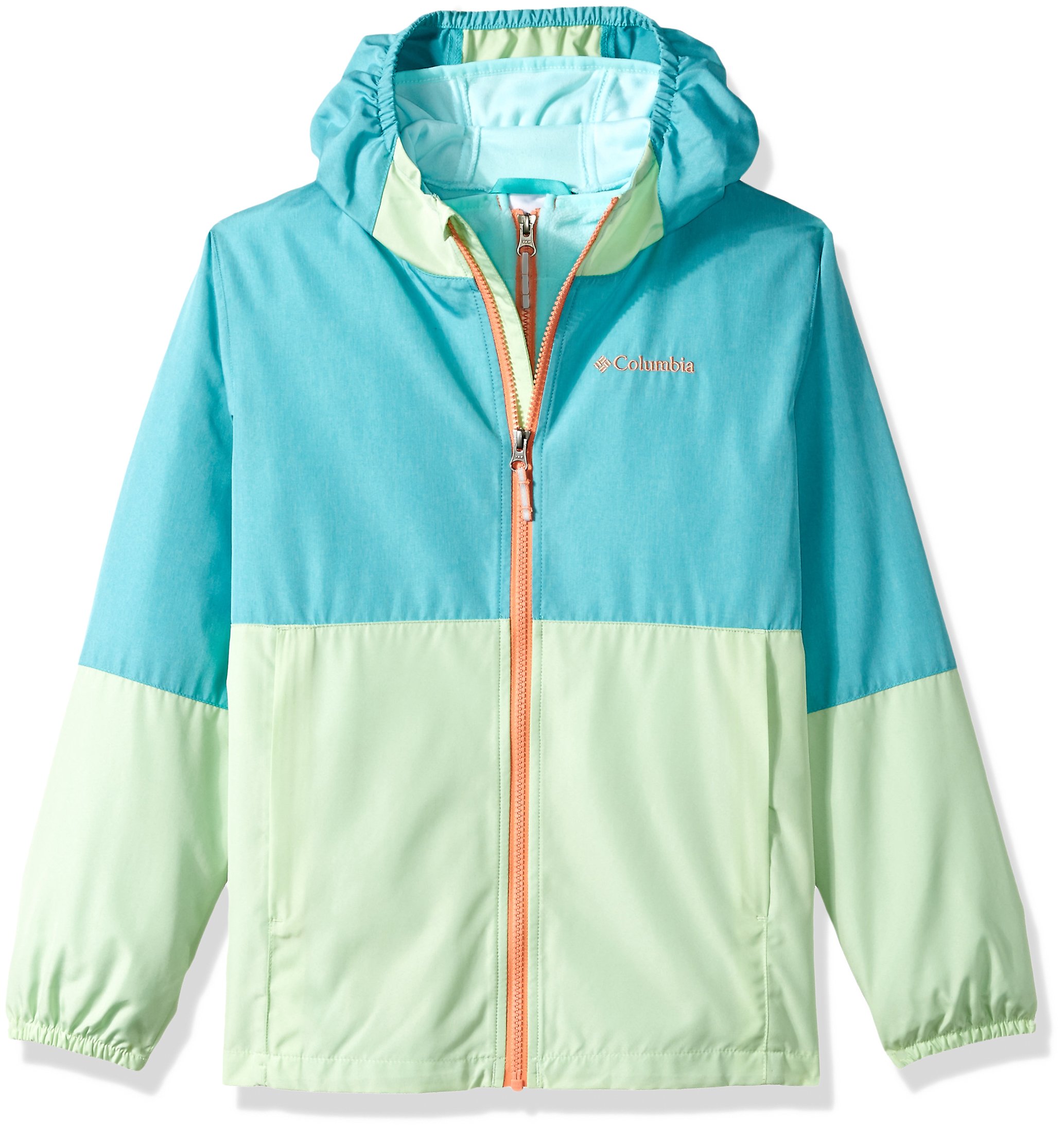 Columbia Kids' Little Endless Explorer Interchange Jacket, Key West, Geyser, XXS on Galleon