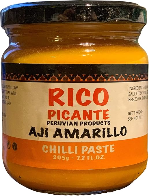 Aji Amarillo Chilli Paste Amazon.co.uk Grocery