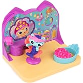Gabby&rsquo;s Dollhouse, MerCat&rsquo;s Spa Room Playset, with MerCat Toy Figure, Surprise Toys and Dollhouse Furniture, Kids Toys for Girls &amp; Boys 3+