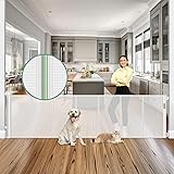 Reinforced 200 Inch Retractable Baby Gates Extra