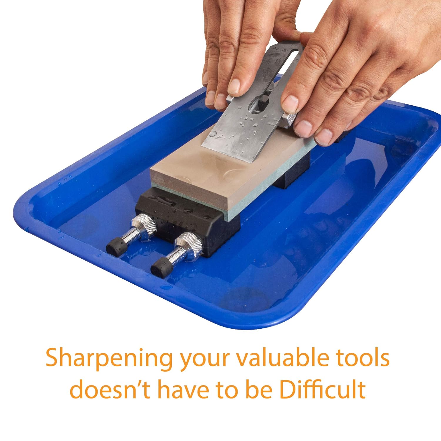 Blades and Block Plane Irons from 1/8 to 31/8 Wide Honing Guide Jig