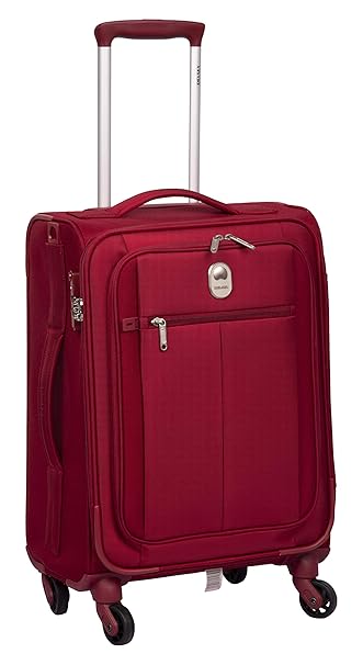 Delsey Pin Up 5 Polyester 68 cms Red Softsided Suitcase (01342081104)