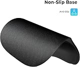 EooCoo Memory Foam Mouse Pad Wrist Support, Ergonomic 23x19 cm, Non-Slip view 7