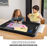 Toyrific Play Tray Activity Table for Kids Sensory Messy Indoor Outdoor view 4