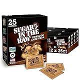Sugar In The Raw Turbinado Cane Sugar Packets, 25