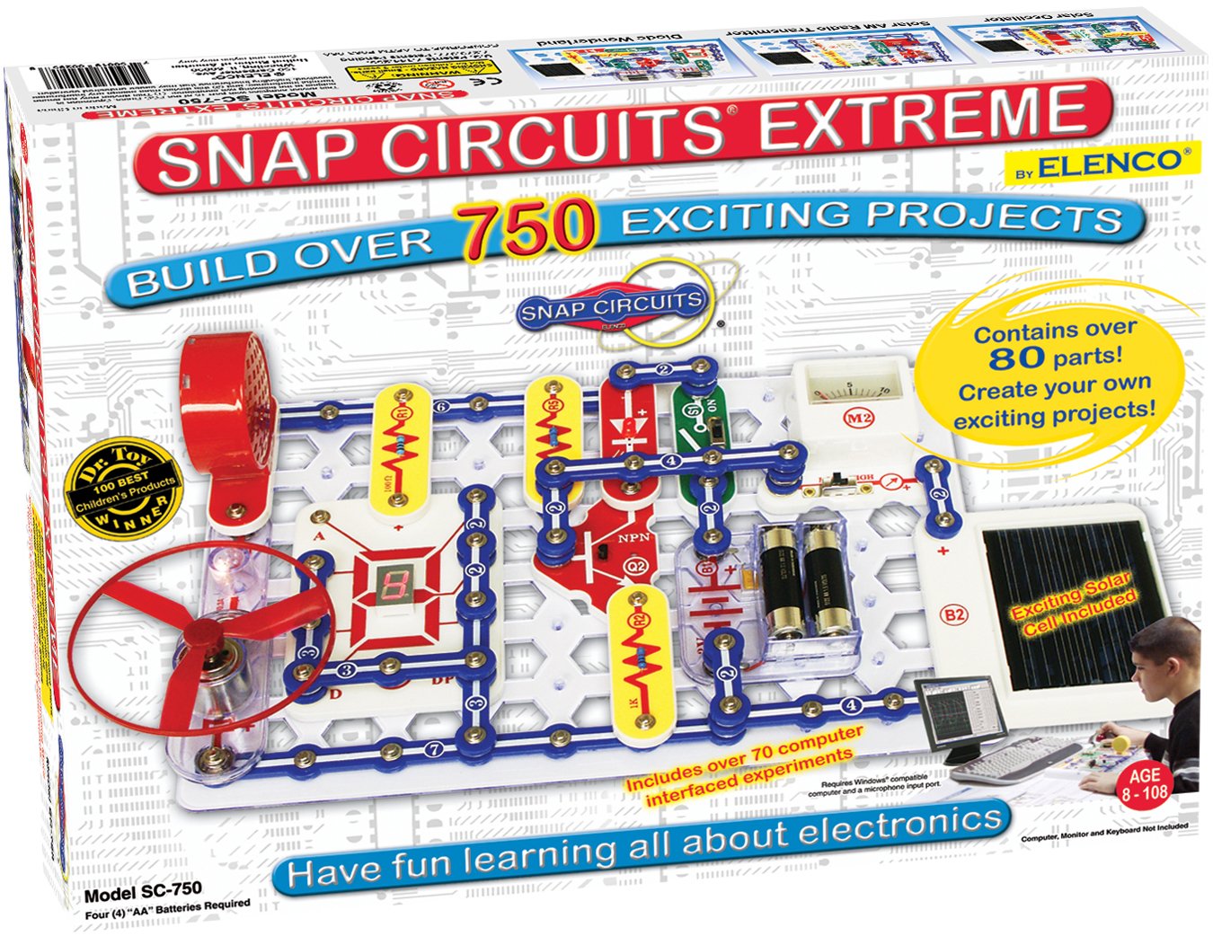 best snap circuit set