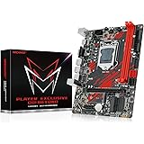 MACHINIST LGA 1150 Motherboard, H81 Micro ATX Intel 4th Gen Gaming Motherboard for Desktop PC Support 1333/1600MHz DDR3 Dual