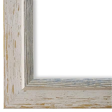 Home Furniture Diy Photo Picture Frames Bilderrahmen Weiss Retro Shabby Holz Lugnano 2 8 40x60 50x50 50x60 60x60 Mtmstudioclub Com