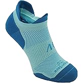 Wrightsock Racer Tab Running Socks for Men & Women - Eco-Friendly Athletics Socks with Moisture Regulation - American Made