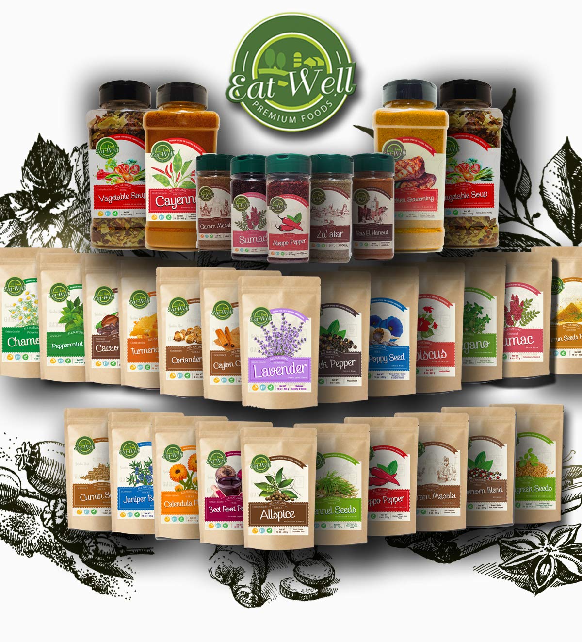 Whole Edible Poppy Seeds | Raw Poppy Seeds For Baking | 32oz (2 lbs