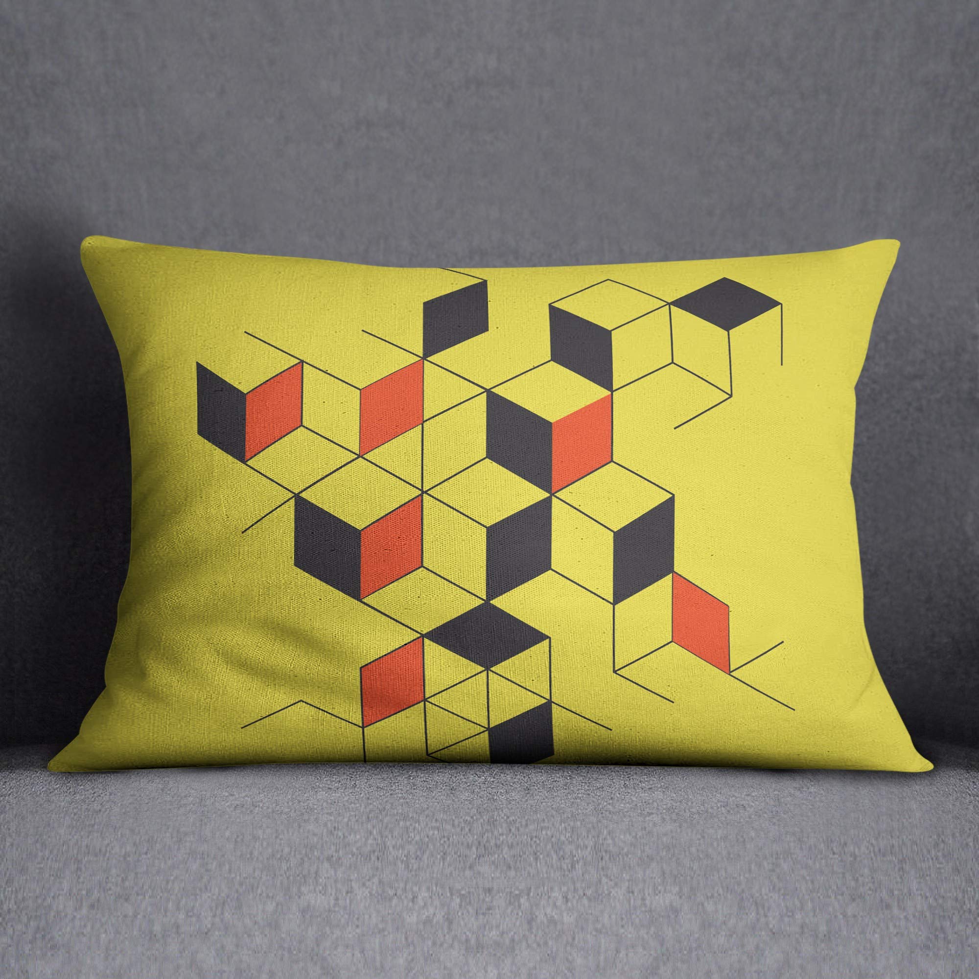 Bonamaison Decorative Cushion Cover, Multicolor, 35X50