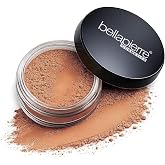 bellapierre Mineral Foundation SPF 15 - Loose Powder Foundation, Full Coverage Mineral Makeup with Matte Finish, Vegan, Cruelty Free, Hypoallergenic, Oil Free, Talc Free, 0.32 oz - Acorn