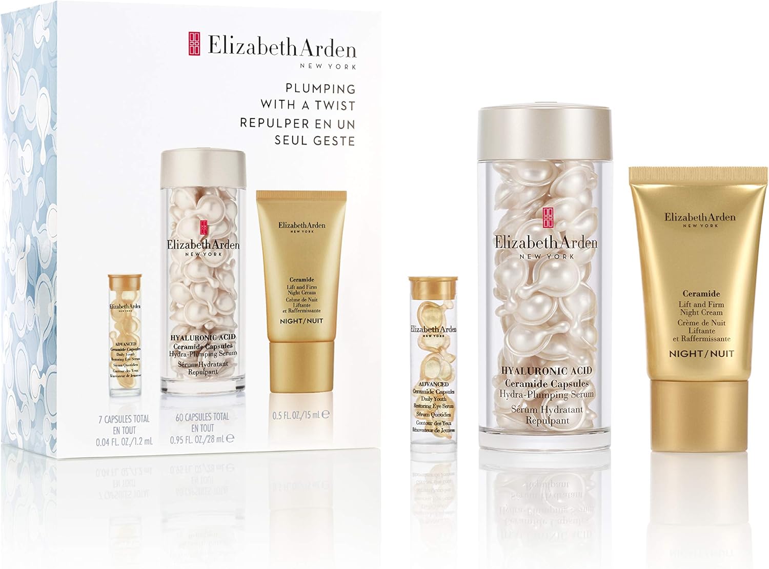 Elizabeth Arden Hyaluronic Acid 60Piece Set