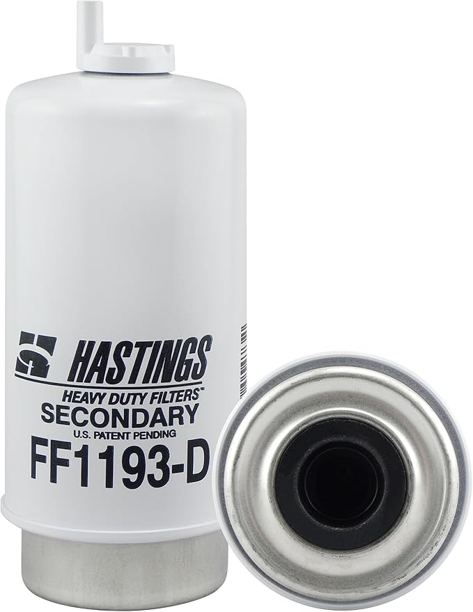 Hastings Filters FF1193D Secondary Fuel and Water Separator Filter Element with