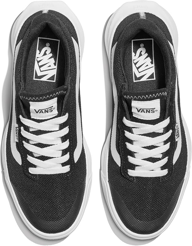 Damen Range BRZ Sneaker, schwarz/weiß, 39 EU