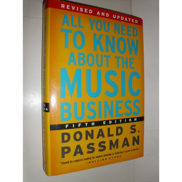 Amazon.com: All You Need to Know About the Music Business: Seventh