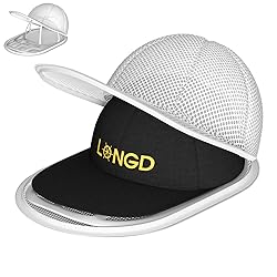 LONGD Baseball Cap Washer Cage - Sturdy Frame