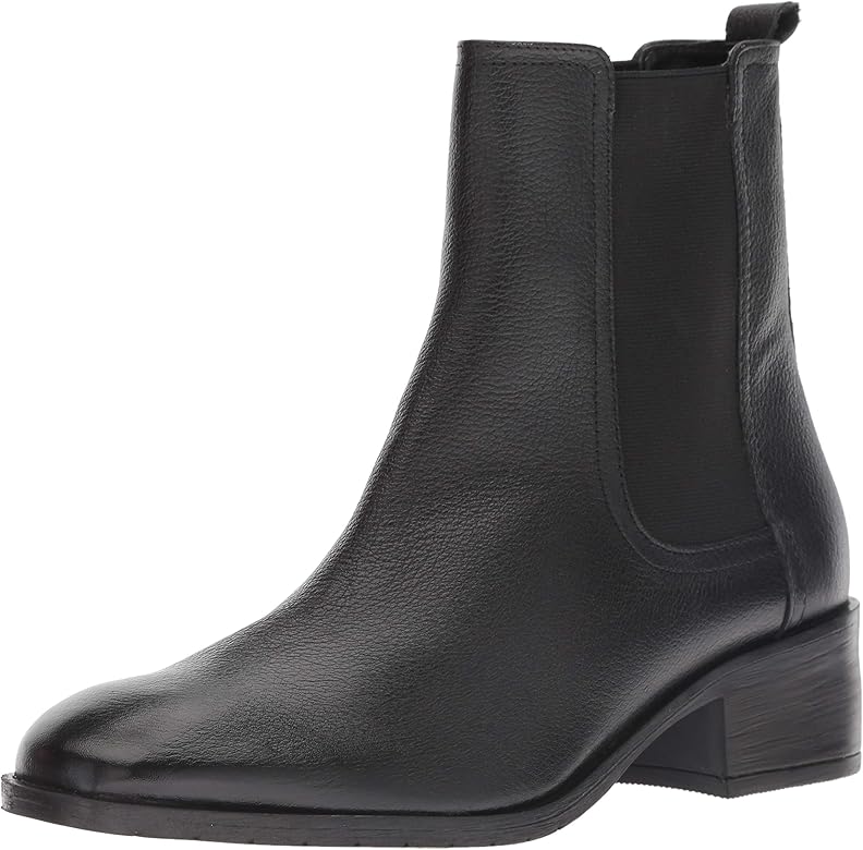 kenneth cole black leather boots
