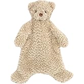 MON AMI Marshmallow Bear Plush Lovey for Babies – 15-Inch | Baby Snuggle Toy | Perfect Newborn Essential for Birthdays & Baby Showers