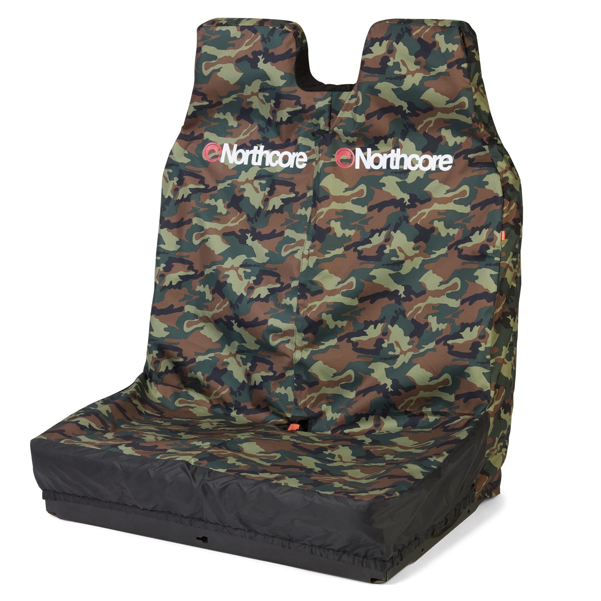 Northcore Surfing and Watersports Accessories - Waterproof Double Van Beach - Dry Car Seat Cover CAMO