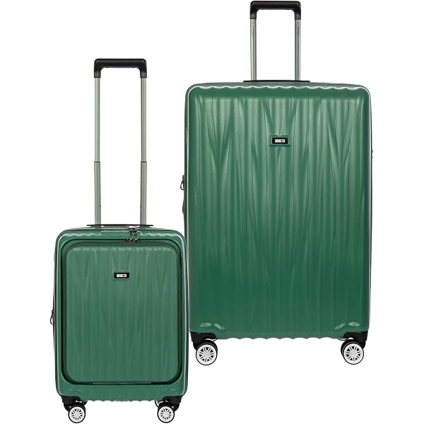 Amazon.com | Bric's Ferrara 3 Set Trolley - Ultralight TSA