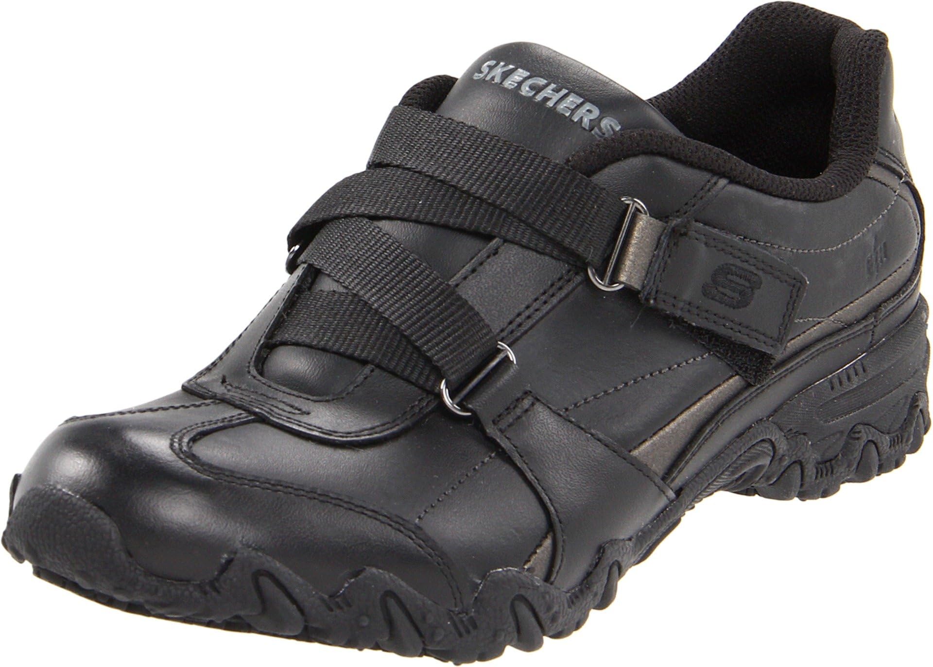 Skechers for Work Women's 76424 Compulsions Z Strap Sneaker