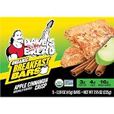 Dave's Killer Bread Apple Cinnamon Crisp Naturally Flavored Organic Breakfast Bars, 5 Count