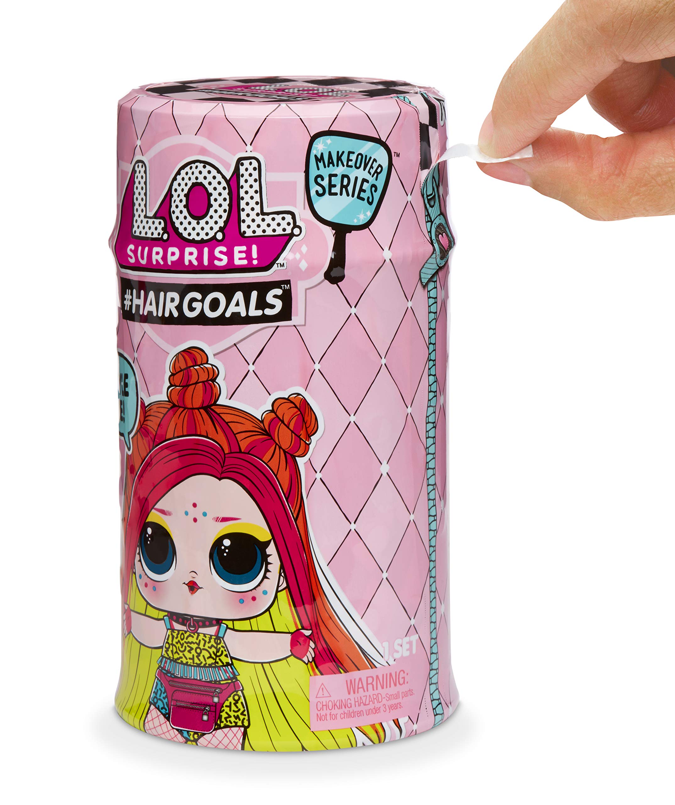 L.O.L. Surprise 557067 Hairgoals Makeover Series 2 with 15 Surprises, Multicolor - Image 3