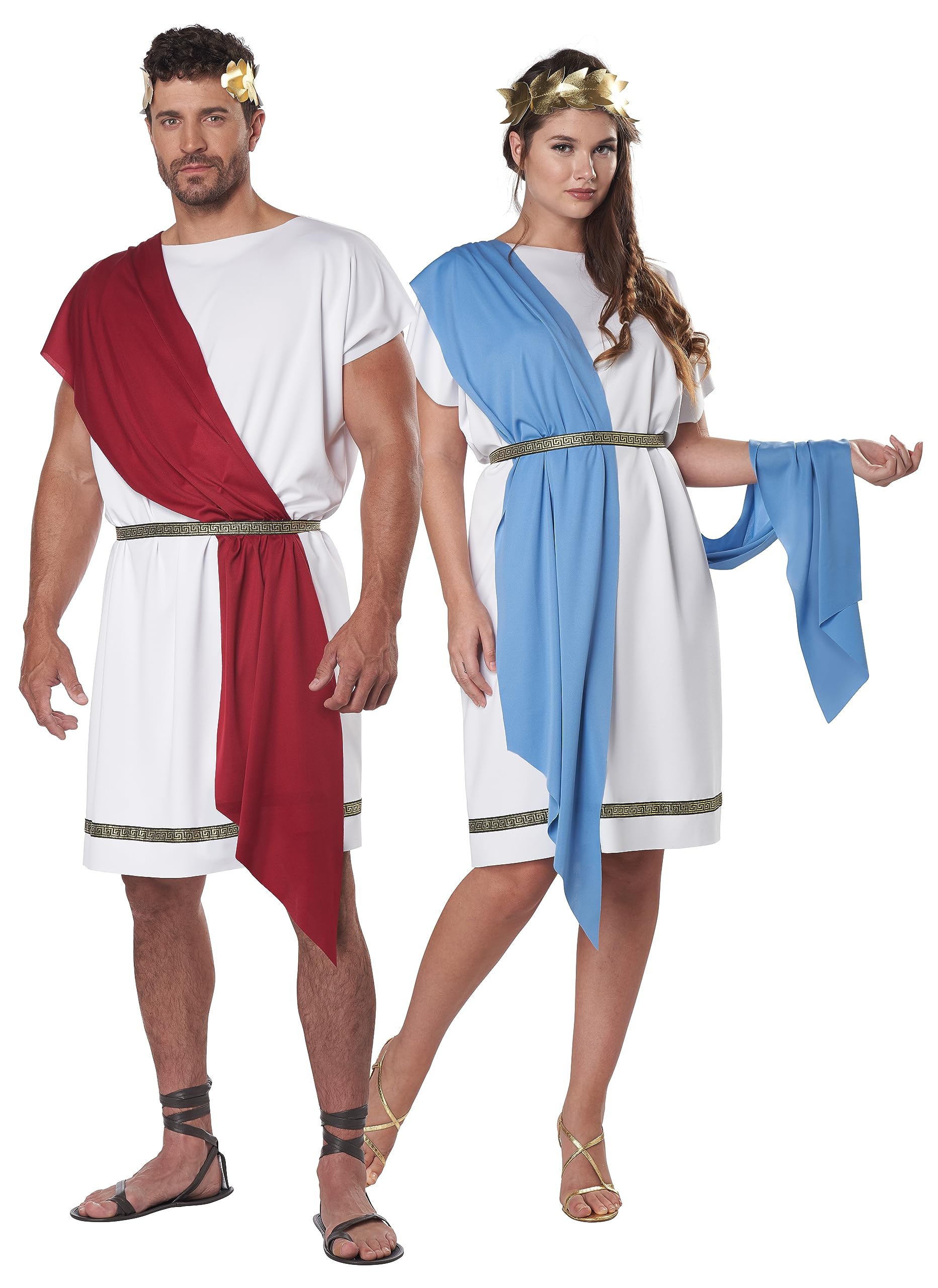 Photo 1 of California Costumes Adult Party Toga Costume, Small/Medium