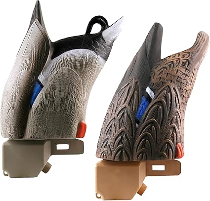 Greenhead Gear Over Size Duck Decoy Mallard Butt Up Feeders Pair