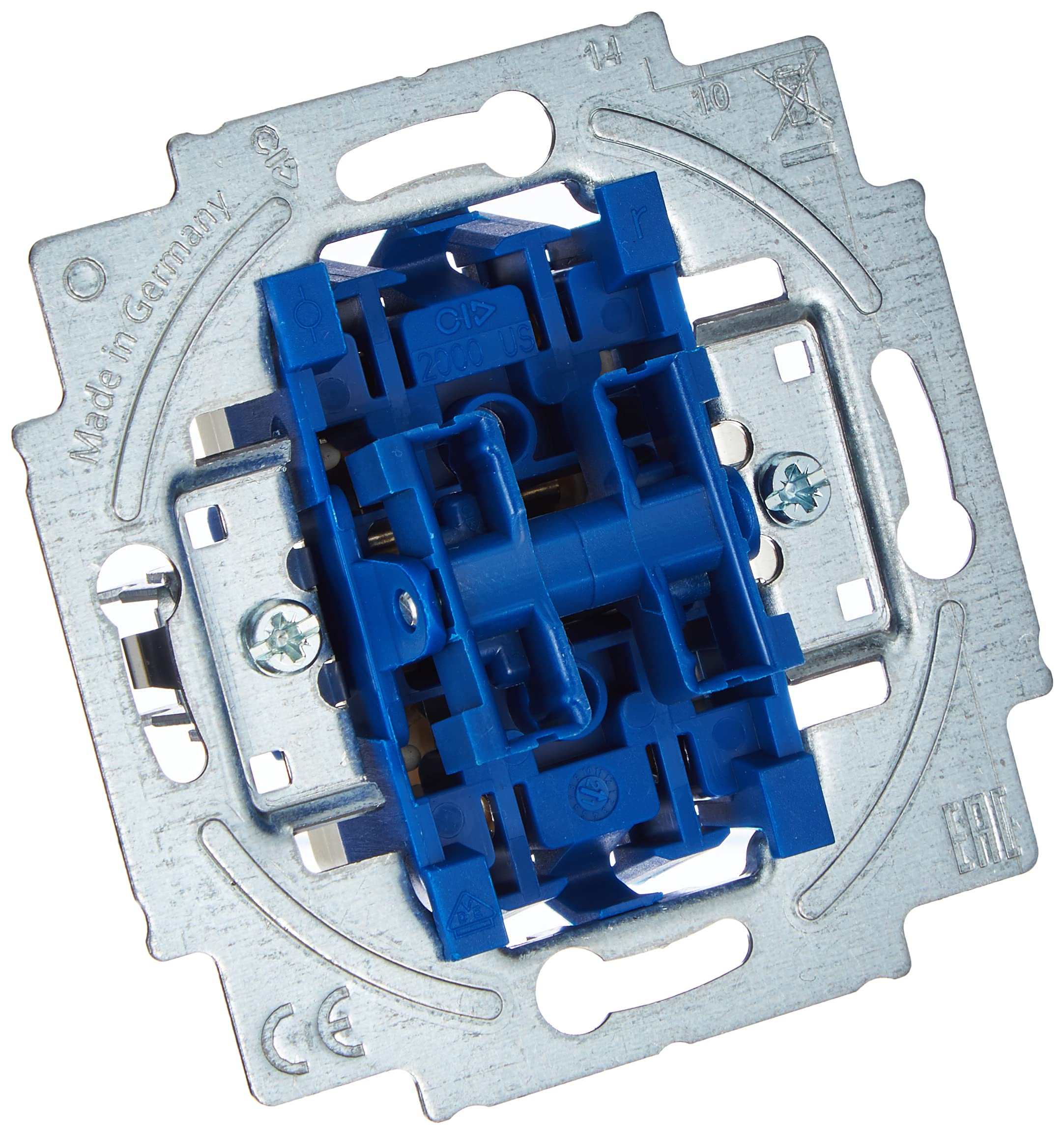 Busch-Jaeger 2000/5 US Rocker Switch Insert Serial