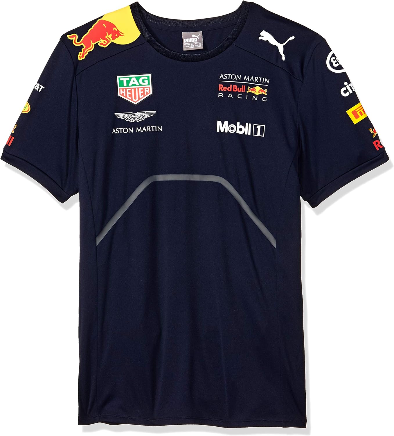 puma t shirts rcb