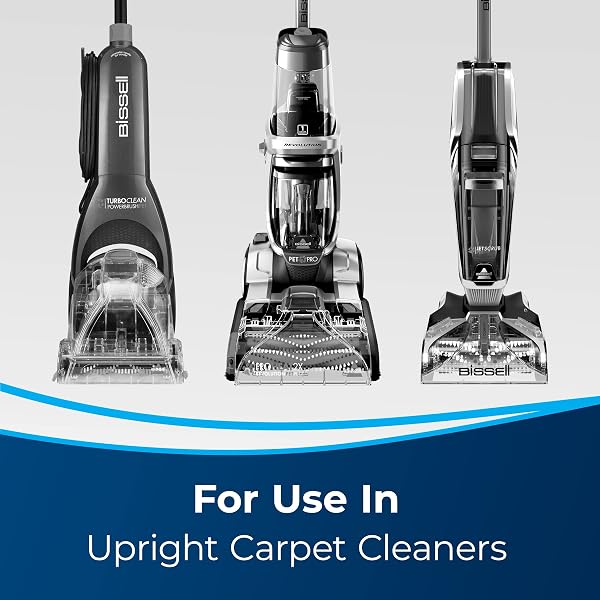 BISSELL PRO OXY CARPET DEEP CLEAN SOLUTION, FOR USE IN LEADING UPRIGHT CARPET CLEANERS, 48OZ, REMOVES DEEP DOWN DIRT, STAINS & ODORS