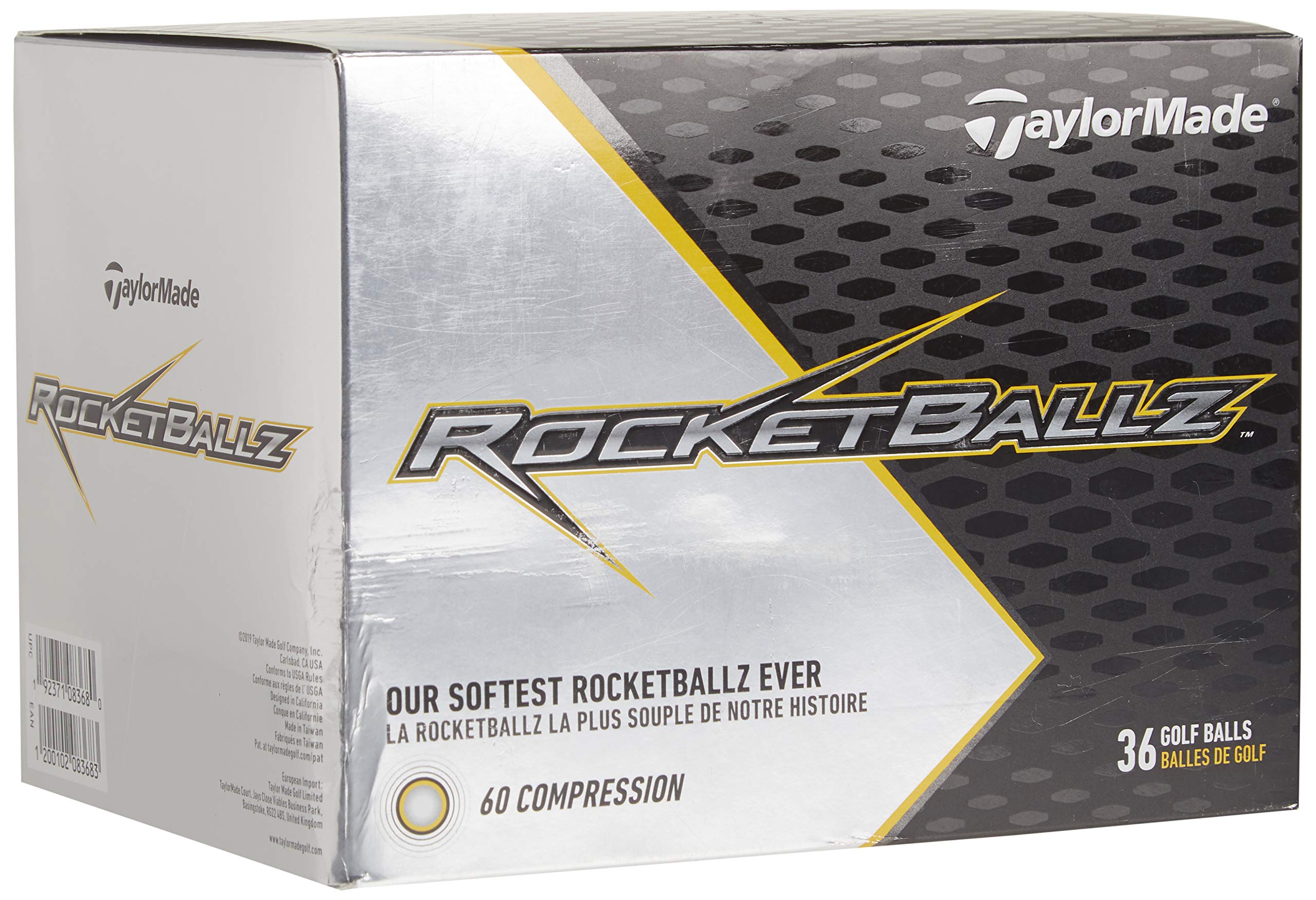 Rocketballz Golf Ball, 36 bp