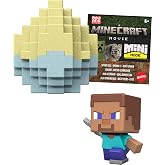 Mattel Minecraft Mini Mode Spawn Egg with Surprise Mini Figure Inspired A Minecraft Movie for Kids, Collectors &amp; Fans (Characters May Vary)