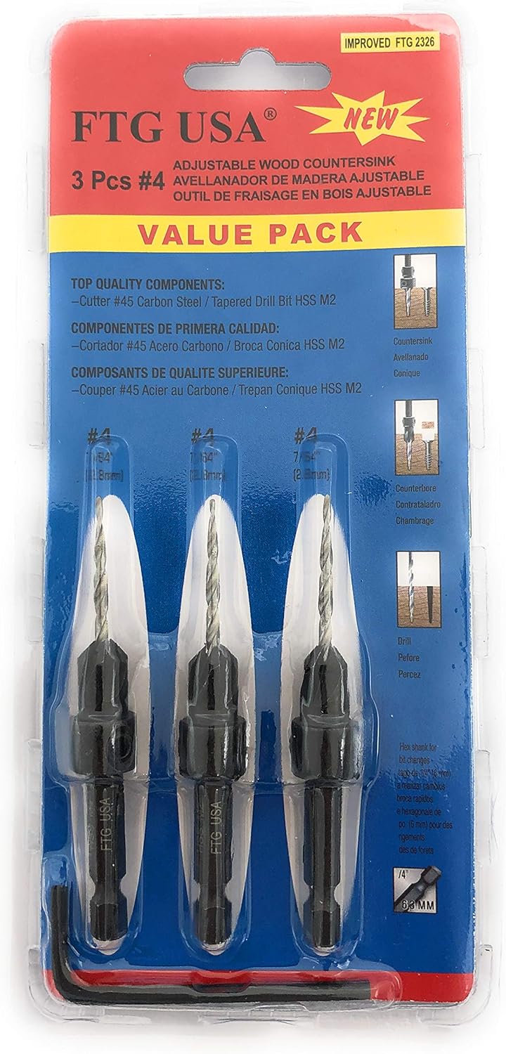 Best 4 Flute Drill Bits