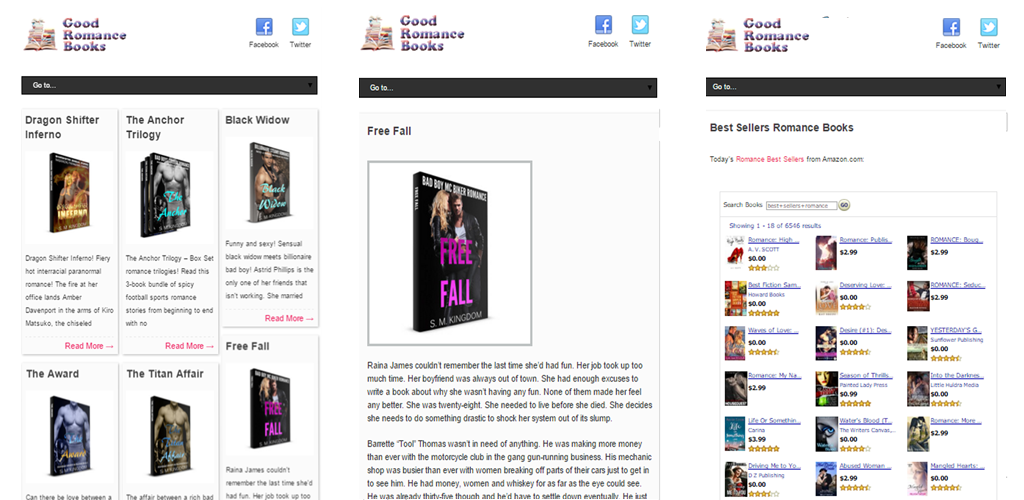 Best Sellers Romance for Android