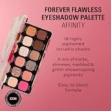 Revolution Beauty Forever Flawless Eyeshadow Palette 18 Shades Neutral Pink view 2